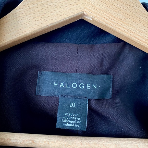 NWT Halogen Black Blazer - Picture 3 of 9